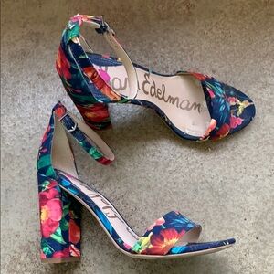 Sam Edelman womens Yaro Heeled Sandal Size 7.5